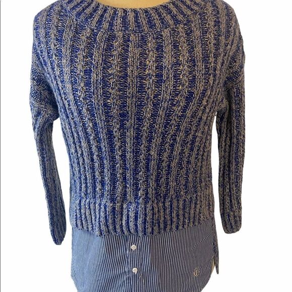 Thakoon Sweater/ Shirt Pullover / Bottom buttons - Picture 7 of 12